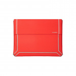Notebook Sleeve Thermo Tech, 15,6, Red/Grey