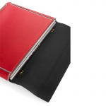 Notebook Sleeve Thermo Tech, 15,6, Red/Grey