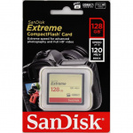 SANDISK Memorycard CF Extreme 128GB 120MB/s UDMA7 SANDISK Memorycard CF Extreme 128GB 120MB/s UDMA7