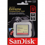 SANDISK Memorycard CF Extreme 32GB 120MB/s UDMA7 SANDISK Memorycard CF Extreme 32GB 120MB/s UDMA7