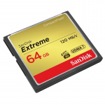 SANDISK Memorycard CF Extreme 64GB 120MB/s UDMA7