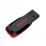 SanDisk USB-geheugenstick 2.0 Blade 128GB Zwart (SDCZ50-128G-B35) SanDisk USB-geheugenstick 2.0 Blade 128GB Zwart (SDCZ50-128G-B35)