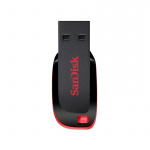 SanDisk USB-geheugenstick 2.0 Blade 128GB Zwart (SDCZ50-128G-B35) SanDisk USB-geheugenstick 2.0 Blade 128GB Zwart (SDCZ50-128G-B35)