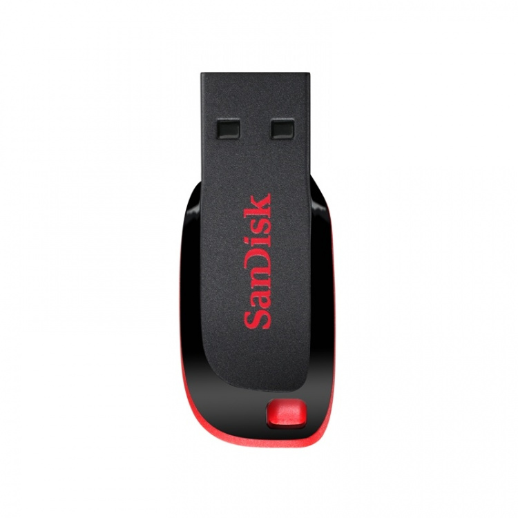 SanDisk USB-geheugenstick 2.0 Blade 128GB Zwart (SDCZ50-128G-B35) SanDisk USB-geheugenstick 2.0 Blade 128GB Zwart (SDCZ50-128G-B35)