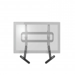 SANUS Soundbar Mount Attaches Below TV Black SANUS Soundbar Mount Attaches Below TV Black