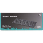 DELTACO trådlöst minitangentbord, USB, svart DELTACO trådlöst minitangentbord, USB, svart