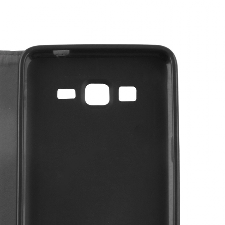 Smart Magnet leren hoesje voor iPhone 5/5S, zwart (5372369)