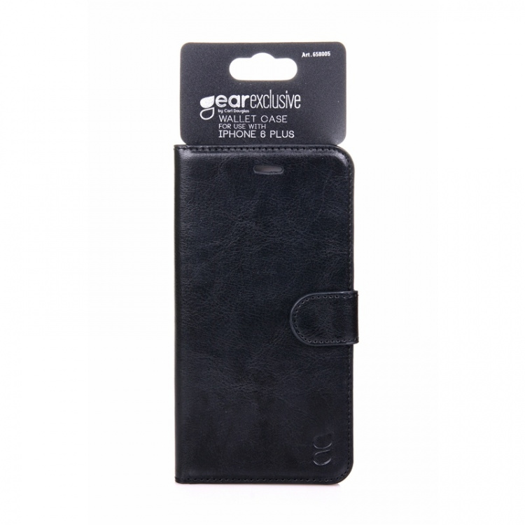 GEAR Wallet Exclusive Black iPhone 6 Plus GEAR Wallet Exclusive Black iPhone 6 Plus