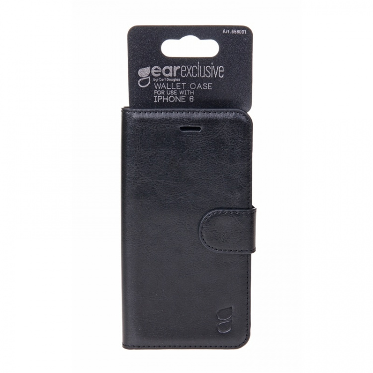 GEAR Wallet Exclusive Black iPhone 6/6S GEAR Wallet Exclusive Black iPhone 6/6S
