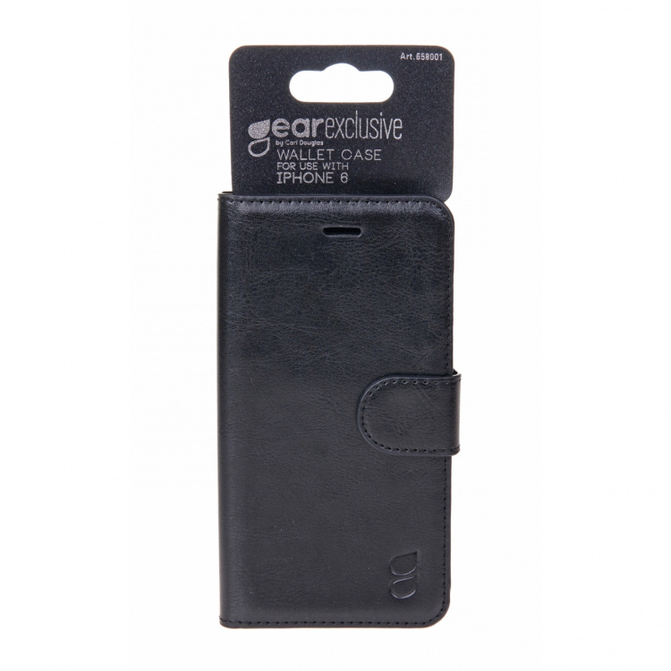 GEAR Wallet Exclusive Black iPhone 6/6S GEAR Wallet Exclusive Black iPhone 6/6S