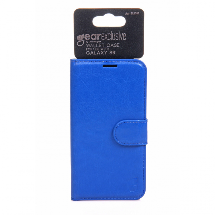 GEAR Wallet Exclusive Blue Samsung Galaxy S6