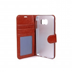 GEAR Wallet Exclusive Dark Brown Samsung Galaxy S6 GEAR Wallet Exclusive Dark Brown Samsung Galaxy S6