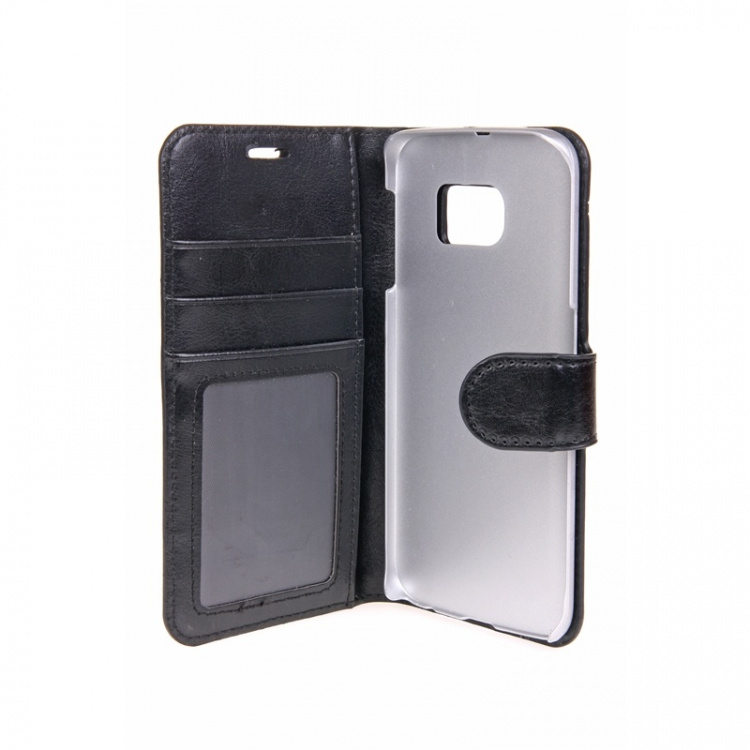 GEAR Wallet Exclusive Black Samsung Galaxy S6 Edge