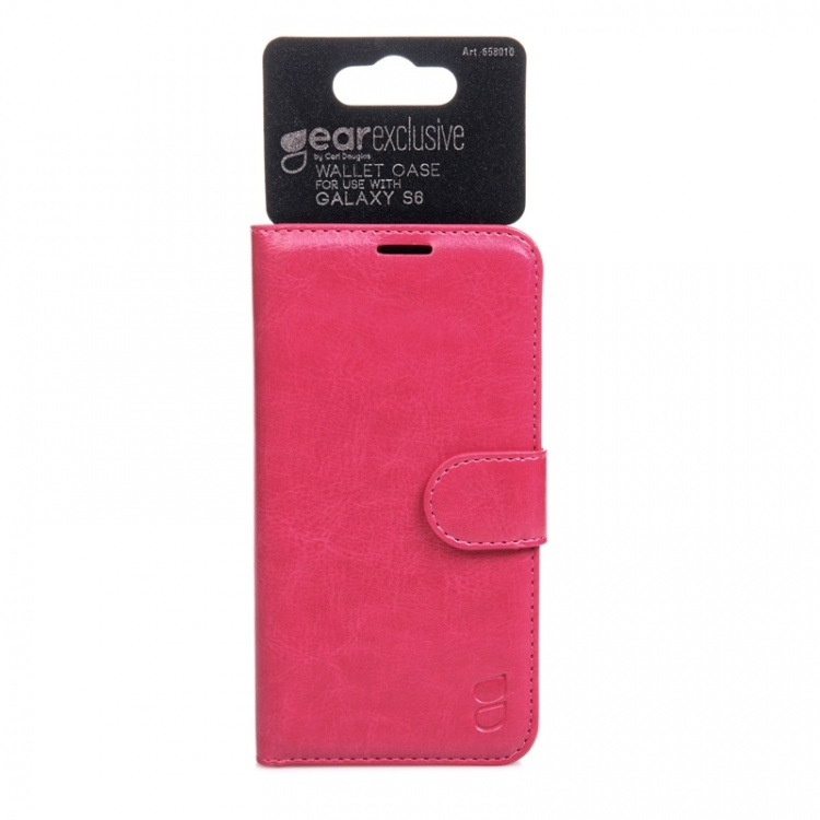 GEAR Wallet Exclusive Pink Samsung Galaxy S6 GEAR Wallet Exclusive Pink Samsung Galaxy S6