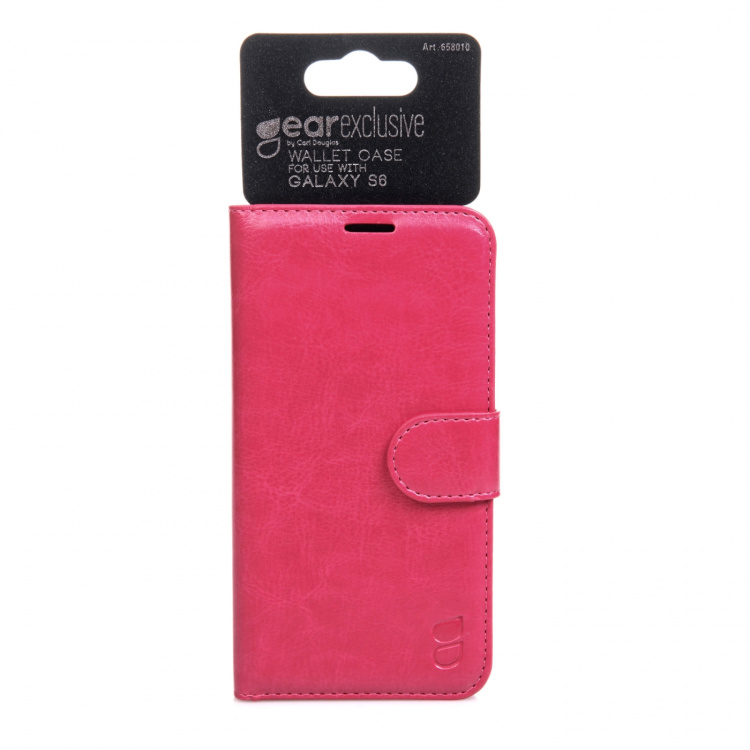 GEAR Wallet Exclusive Pink Samsung Galaxy S6 GEAR Wallet Exclusive Pink Samsung Galaxy S6