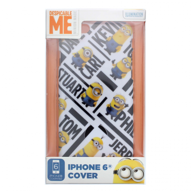 MINIONS Cover iPhone6/6S Name Minions