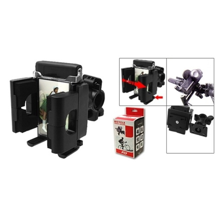 Fietshouder voor GPS/Mobiele telefoon (Universeel)