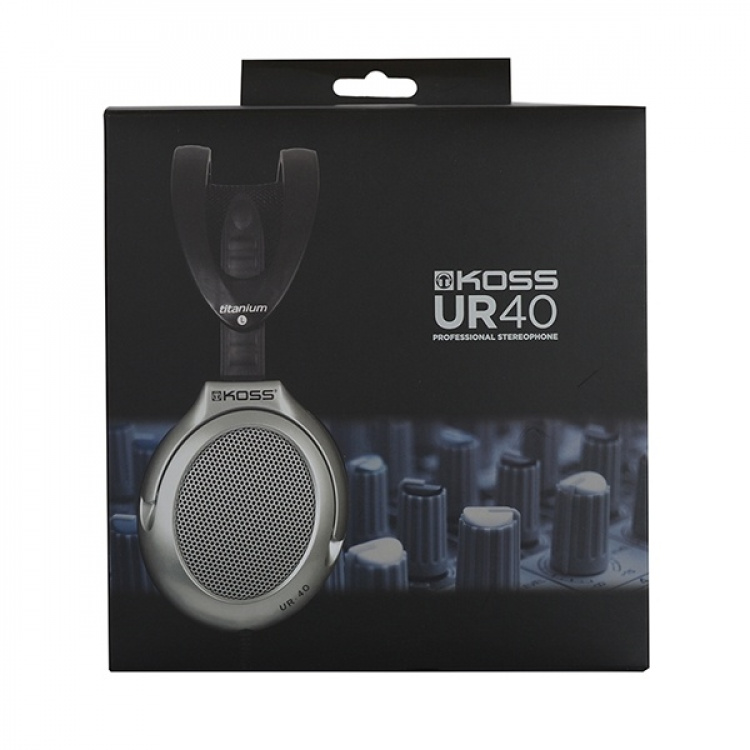 Stereo OverEar Headphones UR4 0, Silver