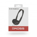 KOSS Headphone On-Ear UR5 Black KOSS Headphone On-Ear UR5 Black