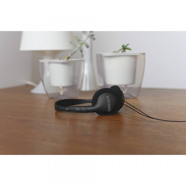 KOSS Headphone On-Ear UR5 Black KOSS Headphone On-Ear UR5 Black