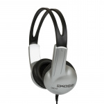 KOSS Stereo OverEar Headphones UR10, Silver KOSS Stereo OverEar Headphones UR10, Silver