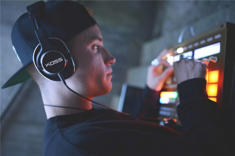 KOSS Hörlur PRO4S Over-Ear Svart