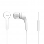 Koss Earphones KEB9iW White In-Ear with one touch mic Koss Earphones KEB9iW White In-Ear with one touch mic