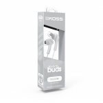 Koss Earphones KEB9iW White In-Ear with one touch mic Koss Earphones KEB9iW White In-Ear with one touch mic