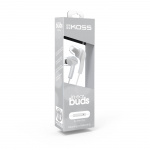 Koss Earphones KEB9iW White In-Ear with one touch mic Koss Earphones KEB9iW White In-Ear with one touch mic