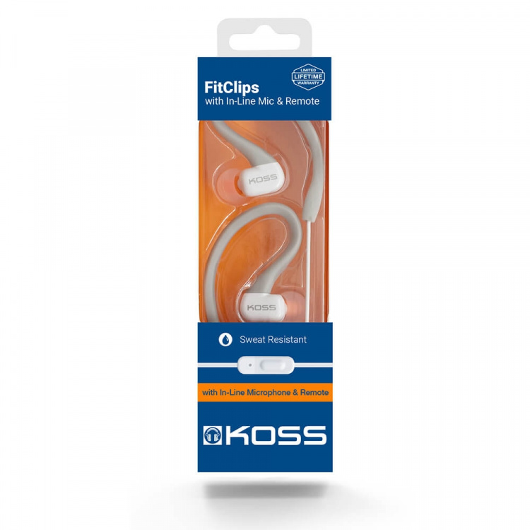 Koss Hoofdtelefoon KSC32i In Ear Mic Grijs