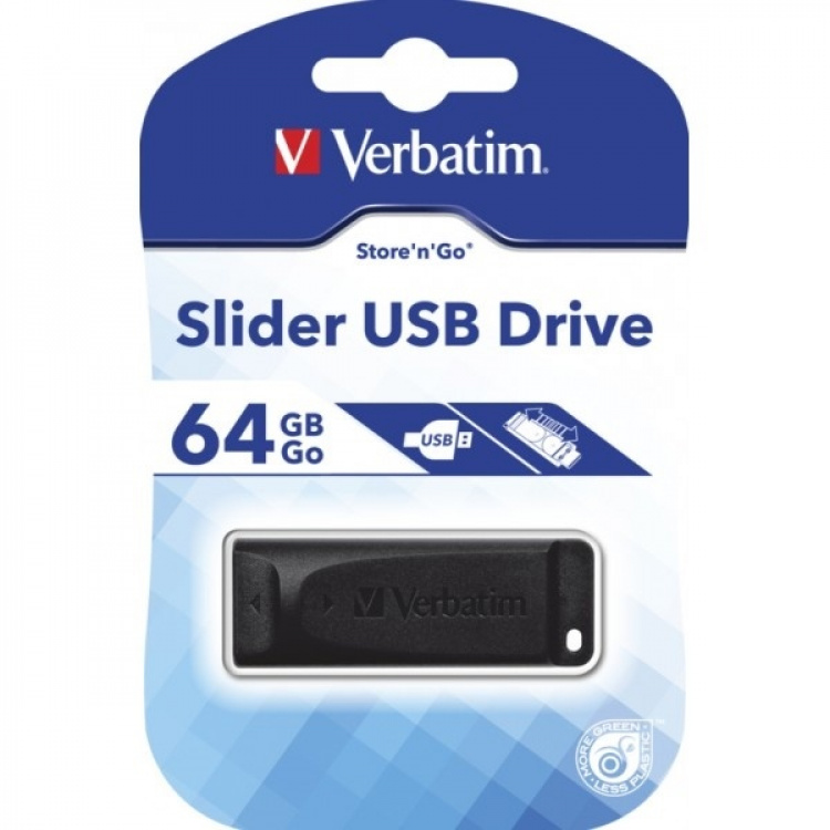 Verbatim Store-N-Go Slider 64GB (98698) Verbatim Store-N-Go Slider 64GB (98698)