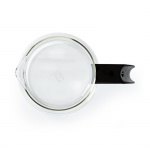 Nedis Glazen Koffiekan | Geschikt voor: Moccamaster K / KB/ 1 0PL / Excellent 10S | 1.2 l | Zwart Nedis Glazen Koffiekan | Geschikt voor: Moccamaster K / KB/ 1 0PL / Excellent 10S | 1.2 l | Zwart