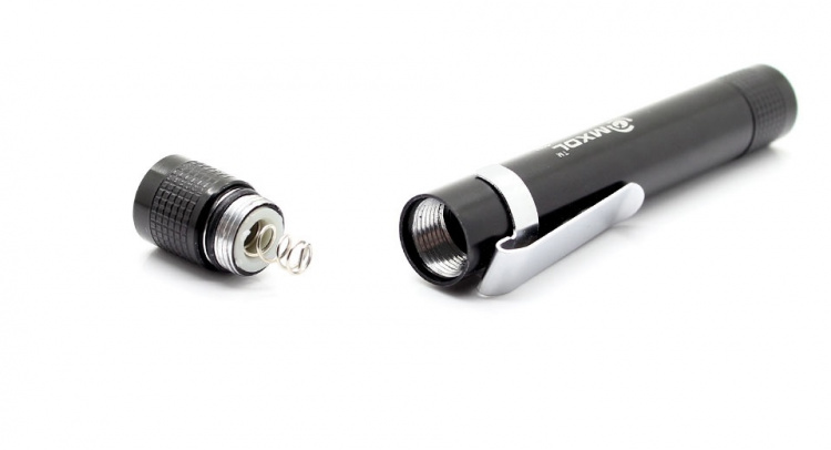 MXDL 3W zaklamp, penformaat, 1 x AAA (7119)