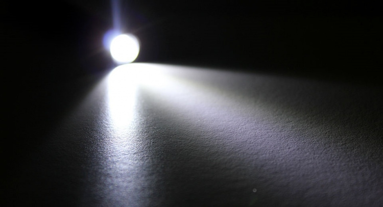 MXDL 3W zaklamp, penformaat, 1 x AAA (7119)