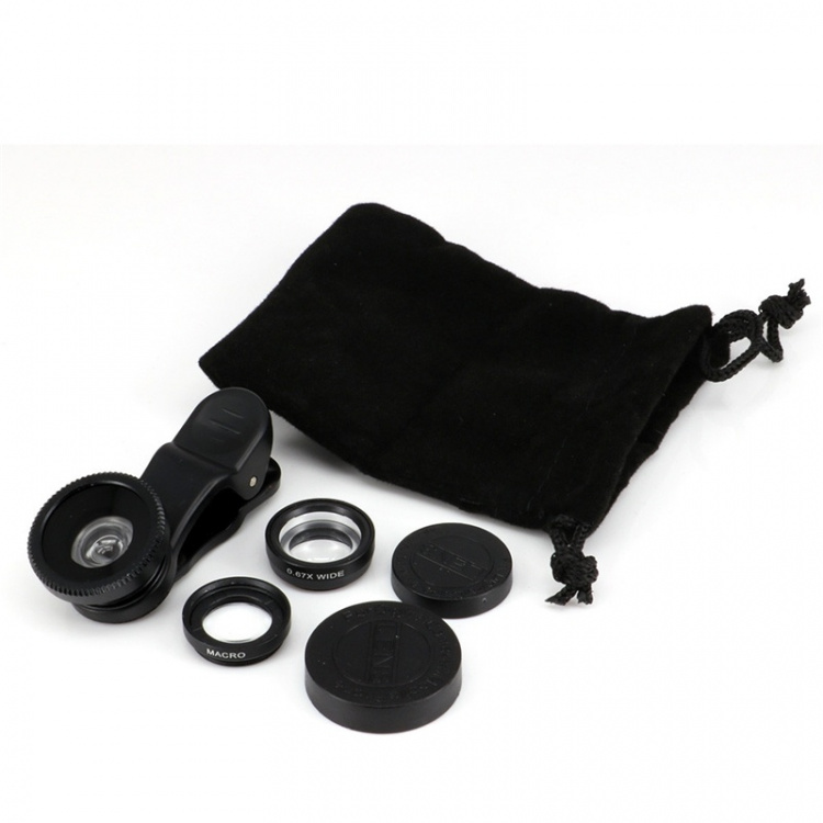 Macrolens voor smartphones Macrolens voor smartphones