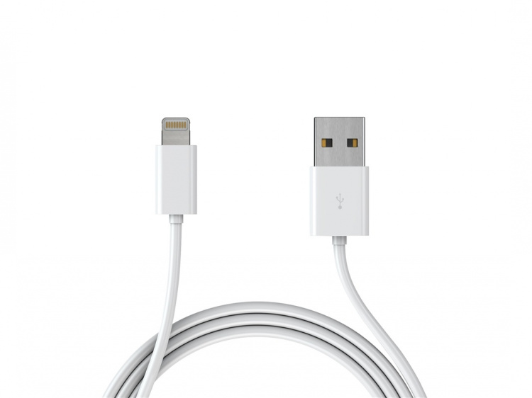 Extra hoogwaardige USB-kabels voor iPhone en iPad, 1 meter (3-pak)