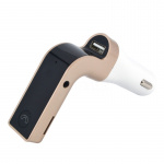 FM-zender met Bluetooth handsfree (Goud) FM-zender met Bluetooth handsfree (Goud)