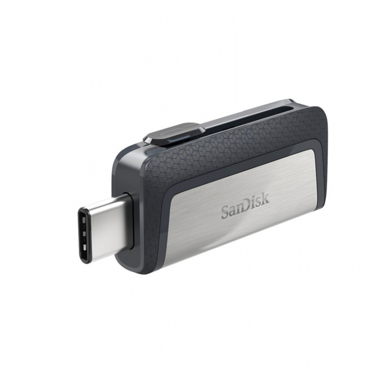 SANDISK USB-drive 3.1 Ultra Dual 128GB Typ C SANDISK USB-drive 3.1 Ultra Dual 128GB Typ C