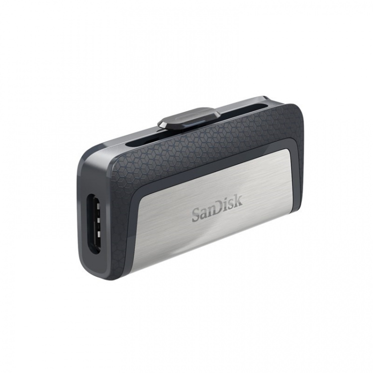 SANDISK USB-drive 3.1 Ultra Dual 128GB Typ C SANDISK USB-drive 3.1 Ultra Dual 128GB Typ C