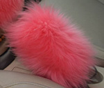 Handremhoes, Extra fluffy, Roze Handremhoes, Extra fluffy, Roze