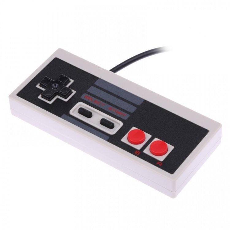 Handcontroller voor NES Classic Mini