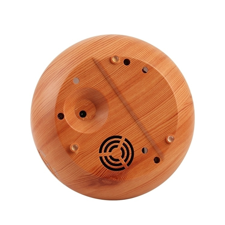 Houten luchtbevochtiger LED licht, Licht hout 240 ml