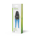 Nedis Krimptang | Isolatieterminal | Tang | Metaal / PVC | Blauw / Zwart Nedis Krimptang | Isolatieterminal | Tang | Metaal / PVC | Blauw / Zwart