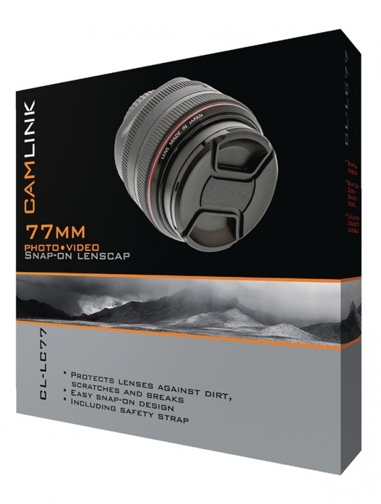 Camlink Snap-On Lensdop | 77 mm