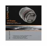 Camlink Snap-On Lensdop | 77 mm