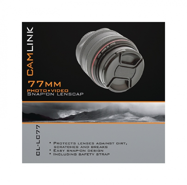 Camlink Snap-On Lensdop | 77 mm