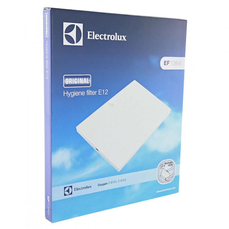 Electrolux EF108W HEPA-Filter E12