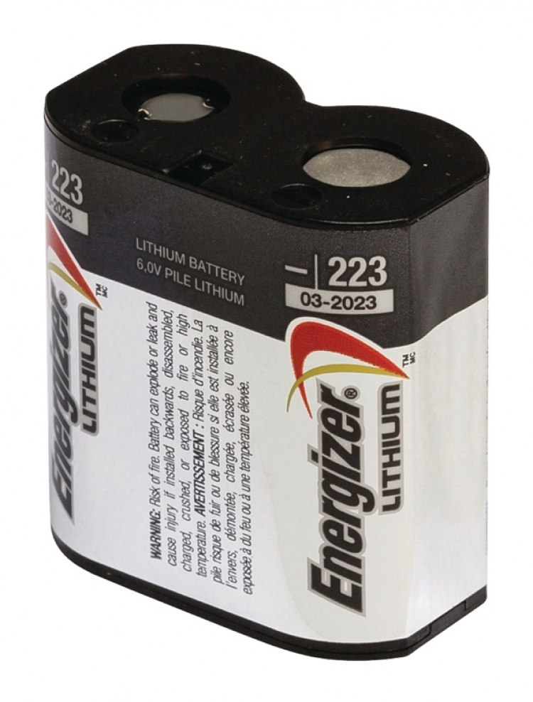 Energizer Lithium Battery CR-P2 | 6 V DC | 1500 mAh | 1-Blister | Zilver