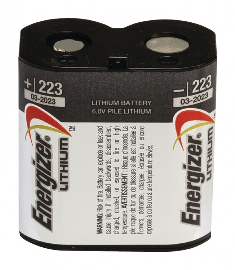 Energizer Lithium Battery CR-P2 | 6 V DC | 1500 mAh | 1-Blister | Zilver