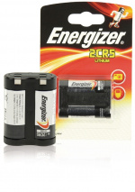 Energizer Lithium Battery 2CR5 | 6 V DC | 1500 mAh | 1-Blister | Zilver / Zwart